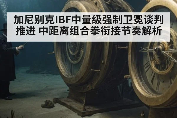 加尼别克IBF中量级强制卫冕谈判推进 中距离组合拳衔接节奏解析